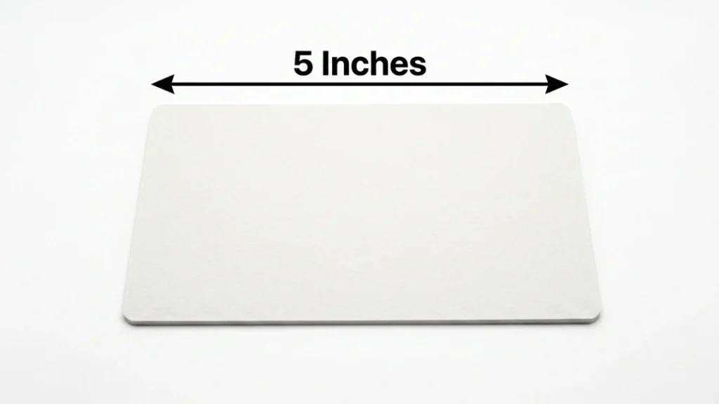 how long is 5 inches