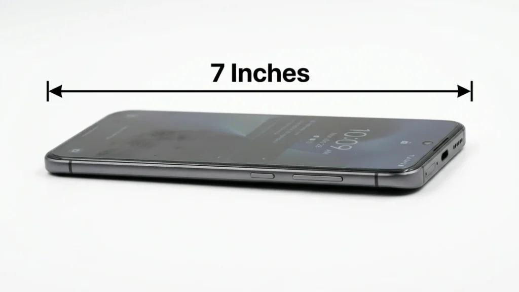 How Long Is 7 Inches