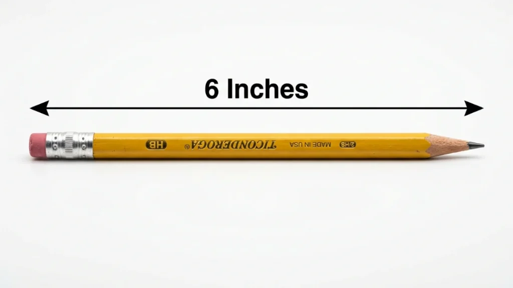 How Long Is 6 Inches