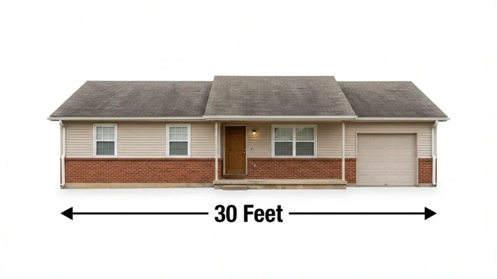 How Long Is 30 Feet