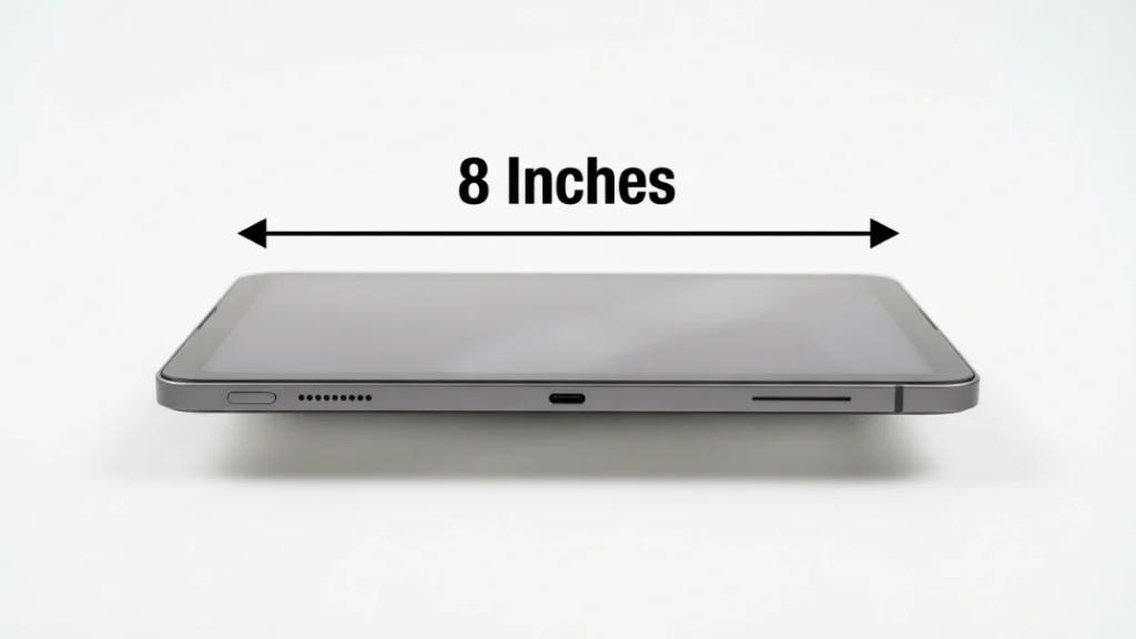 How Long Is 8 Inches