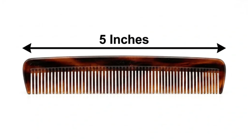 how long is 5 inches