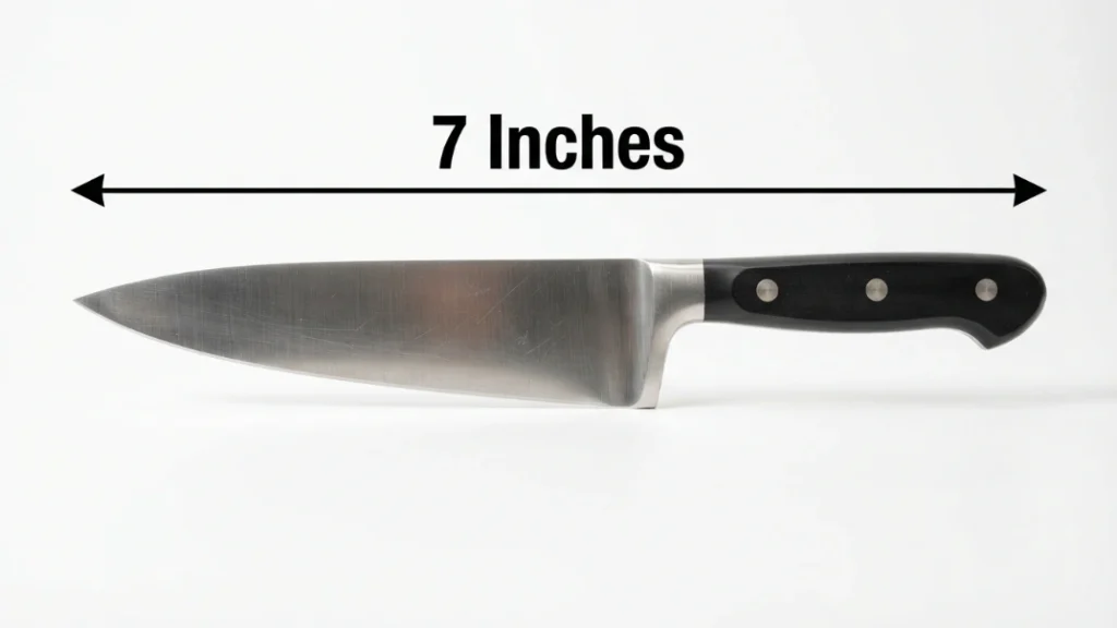 How Long Is 7 Inches