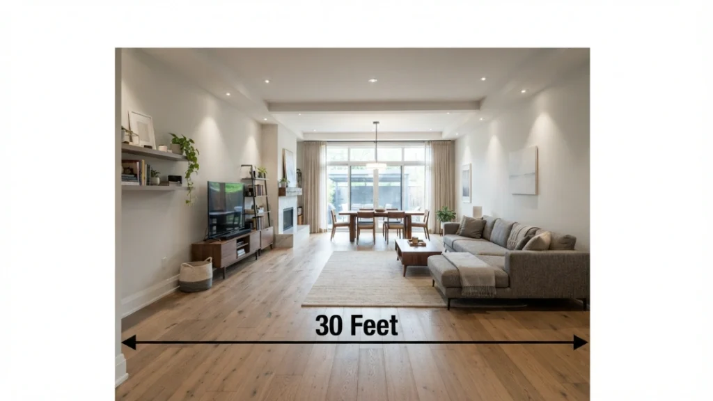 How Long Is 30 Feet