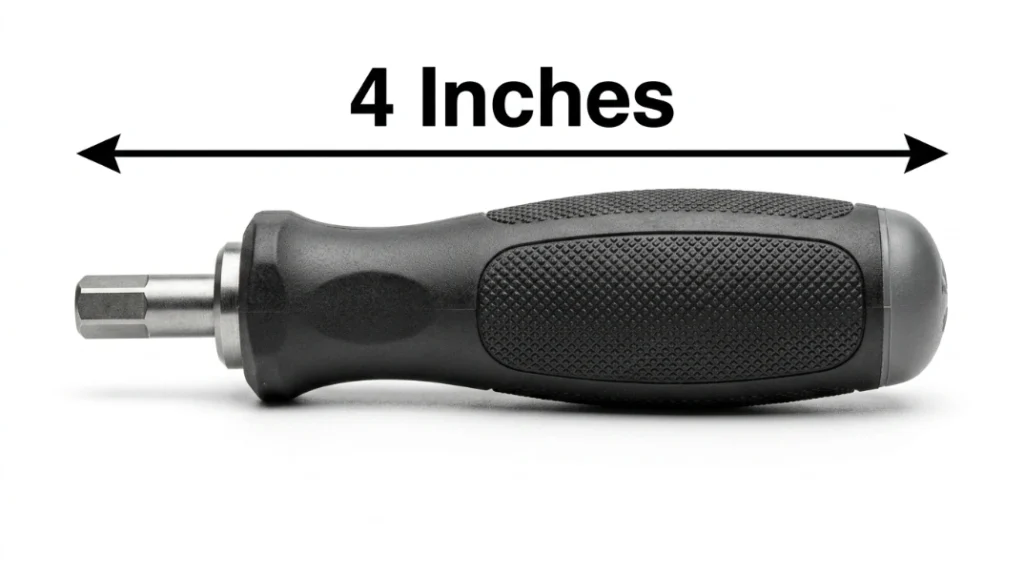 How Long Is 4 Inches