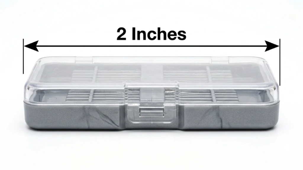 How Long Is 2 Inches