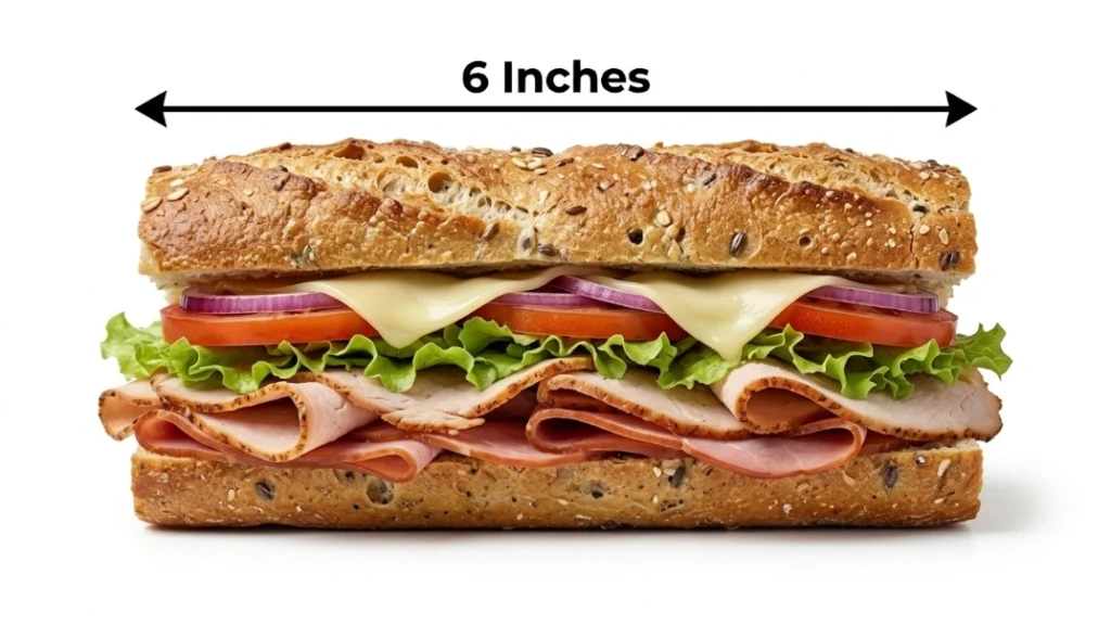 How Long Is 6 Inches