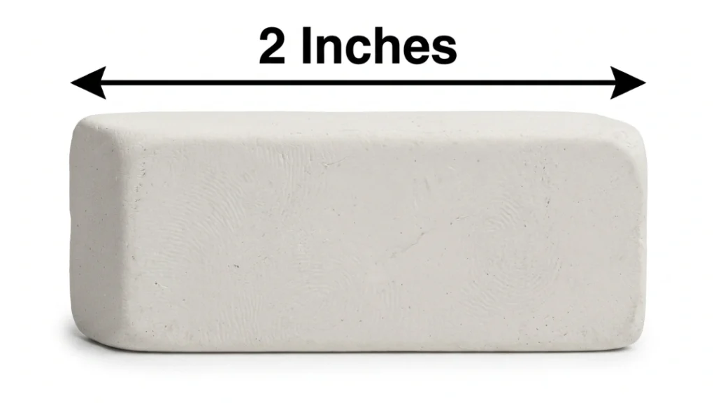 How Long Is 2 Inches