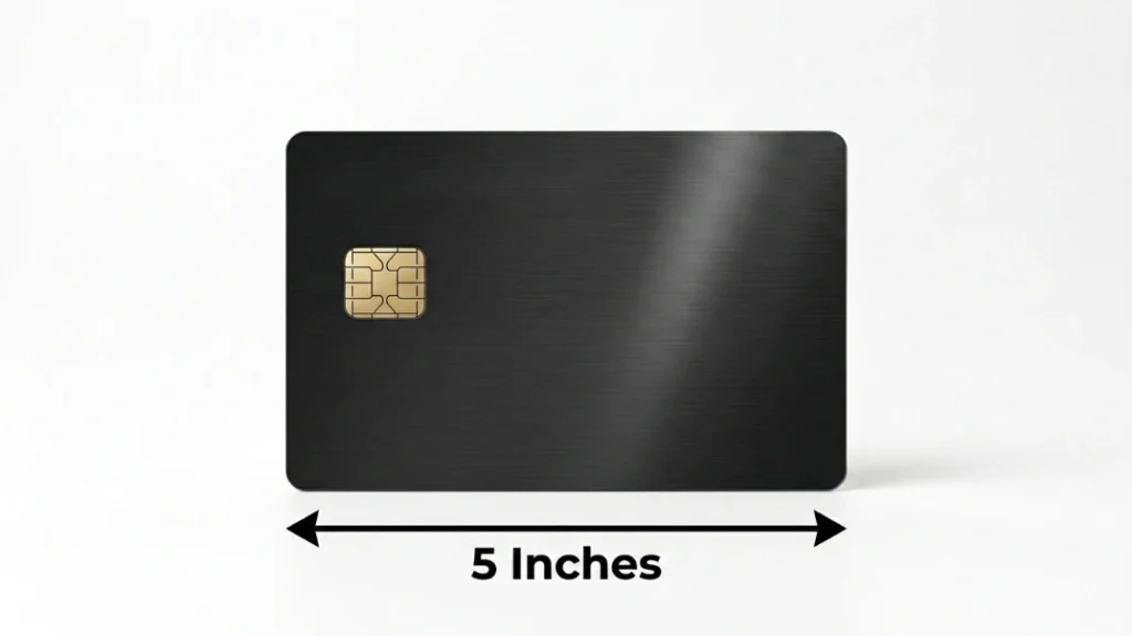 how long is 5 inches
