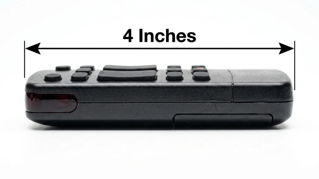 How Long Is 4 Inches