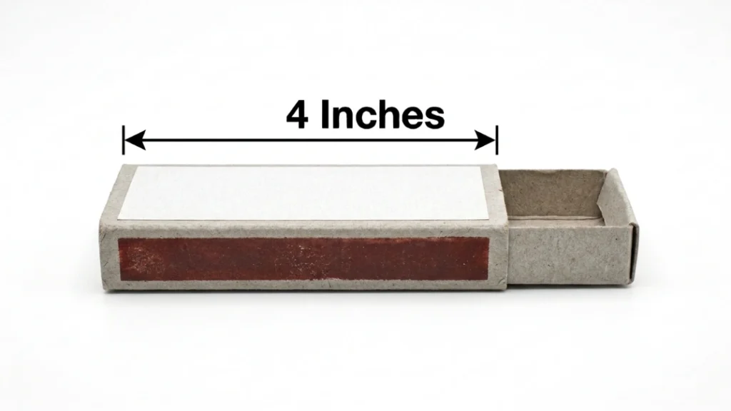 How Long Is 4 Inches
