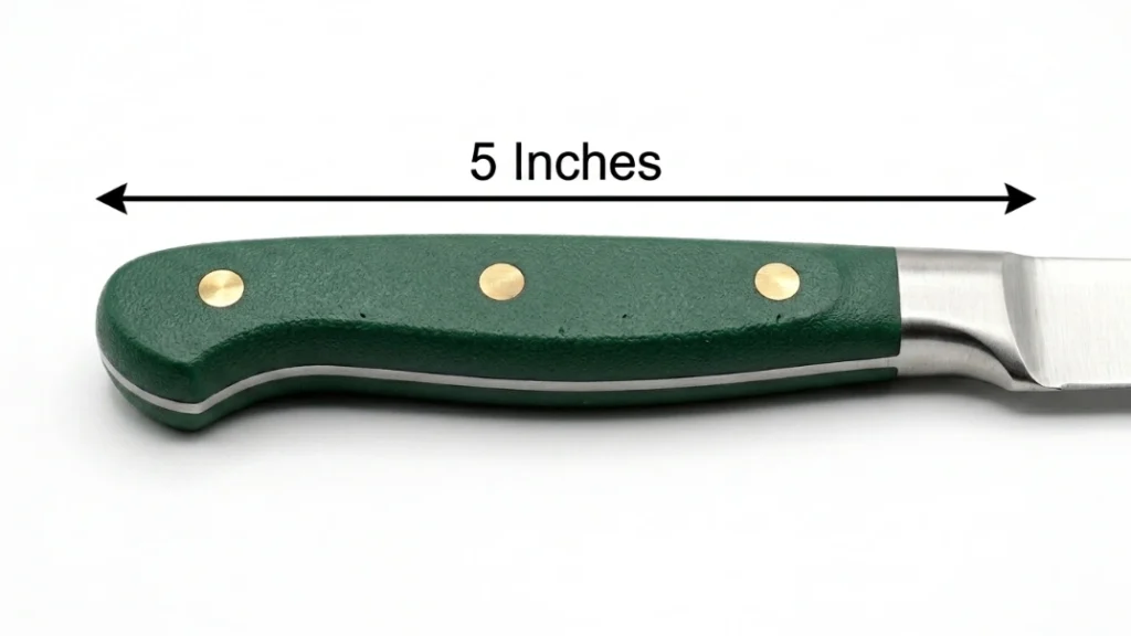 how long is 5 inches