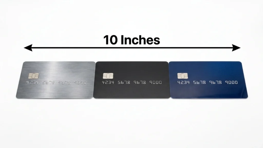 How Long Is 10 Inches