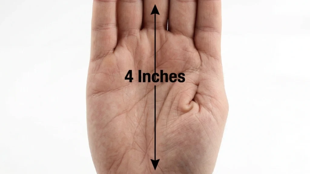 How Long Is 4 Inches