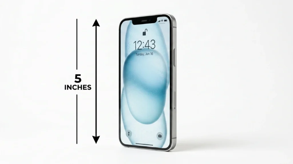 how long is 5 inches