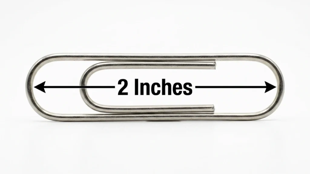 How Long Is 2 Inches