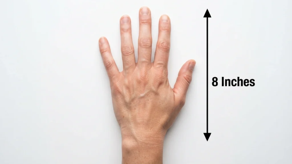 How Long Is 8 Inches