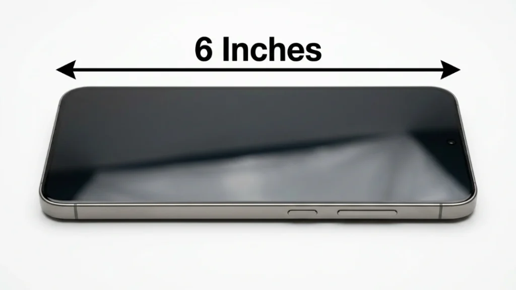 How Long Is 6 Inches