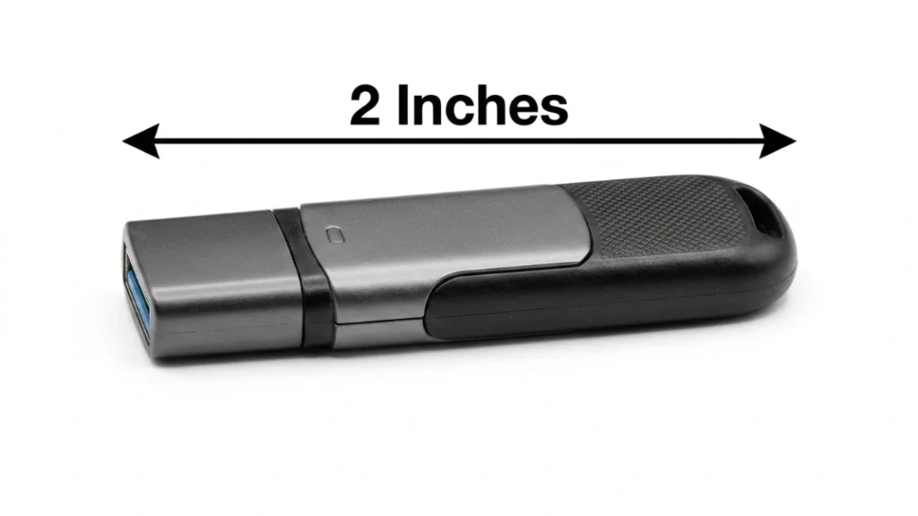 How Long Is 2 Inches