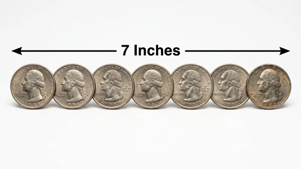 How Long Is 7 Inches
