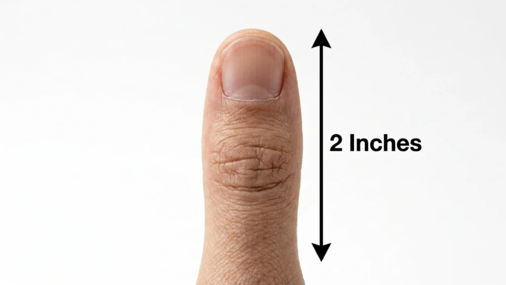 How Long Is 2 Inches