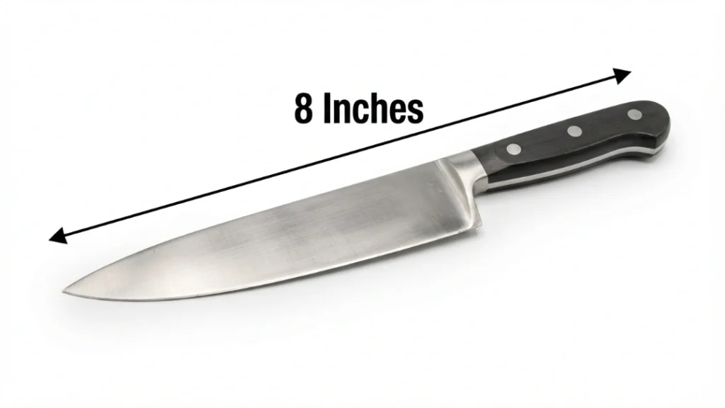 How Long Is 8 Inches
