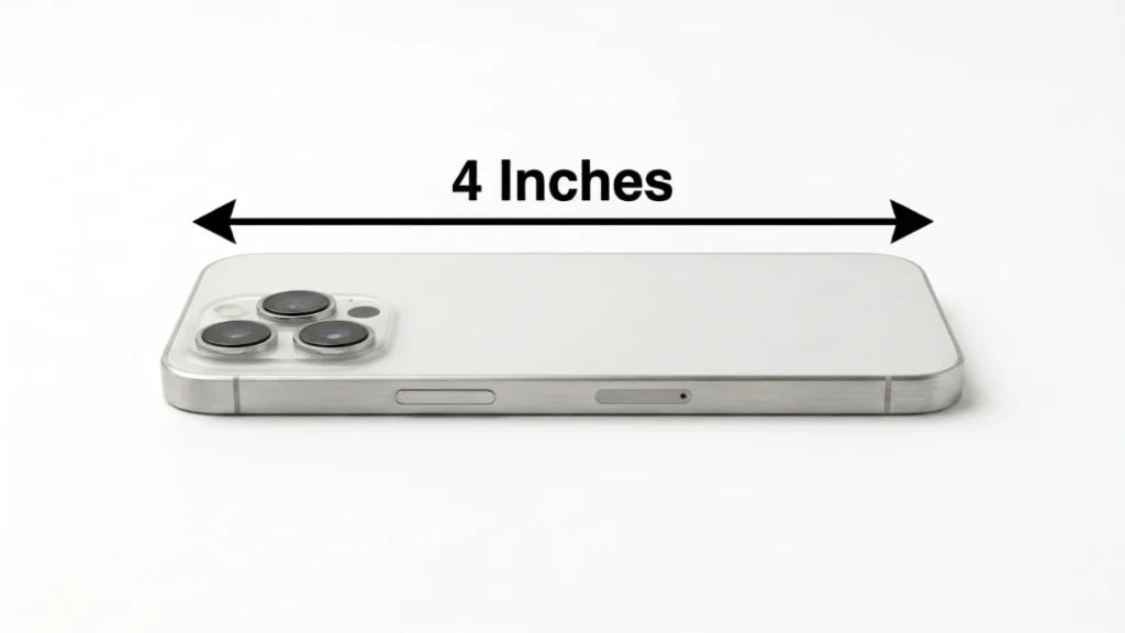 How Long Is 4 Inches