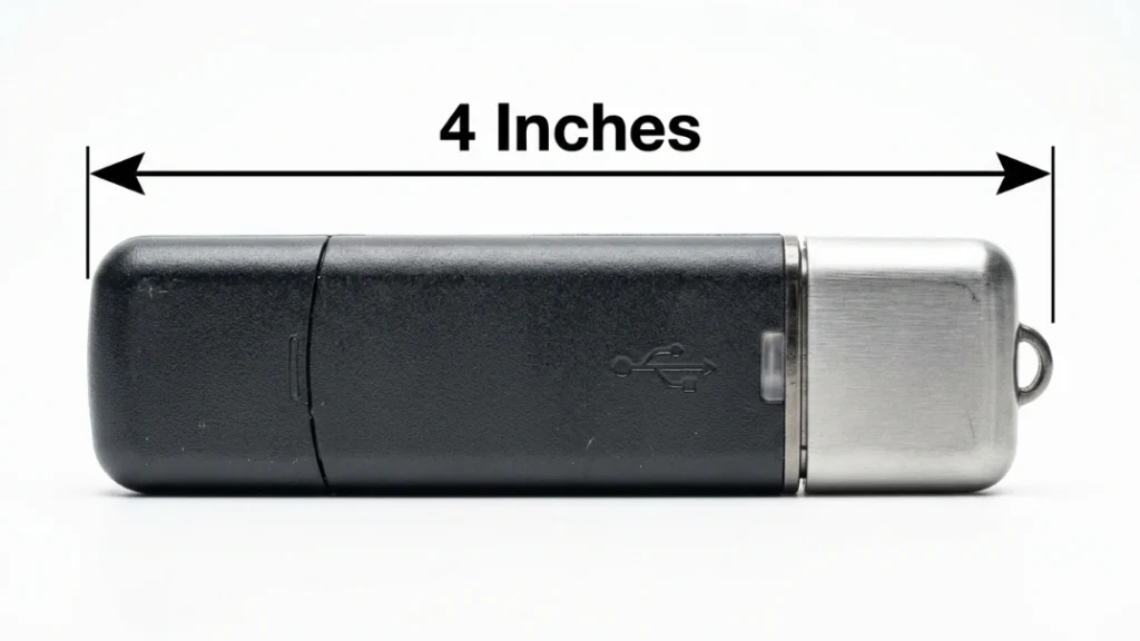 How Long Is 4 Inches