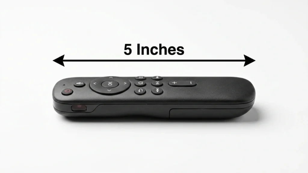 how long is 5 inches