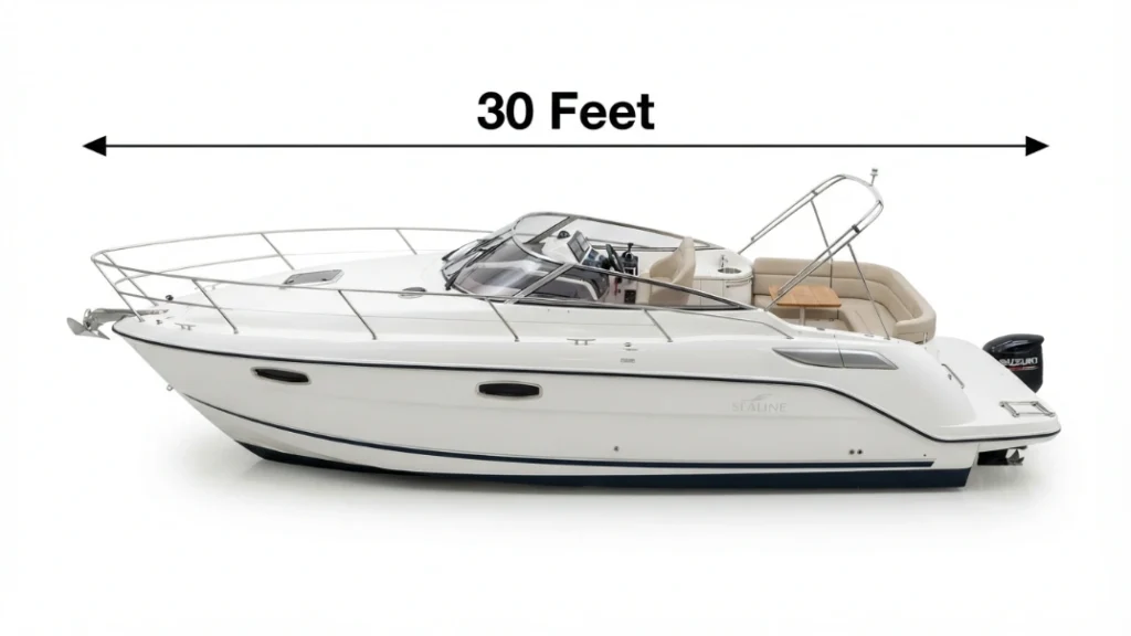 How Long Is 30 Feet