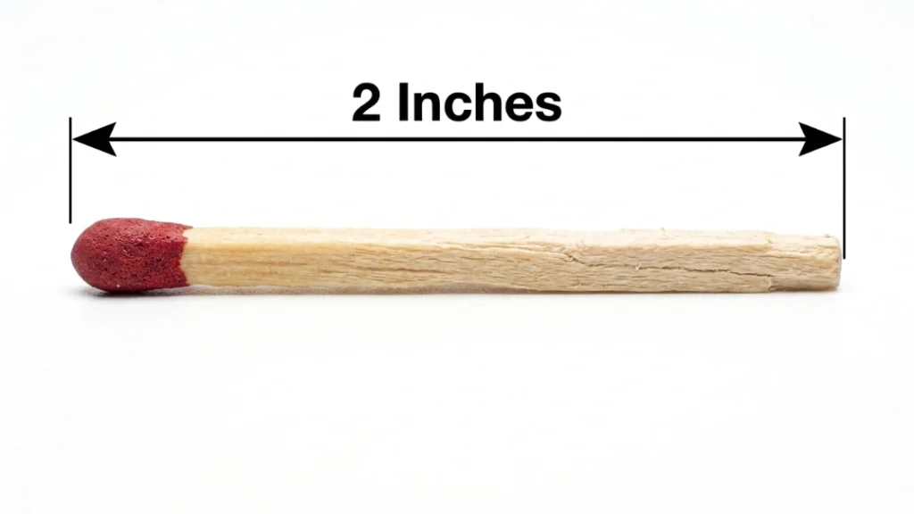 How Long Is 2 Inches