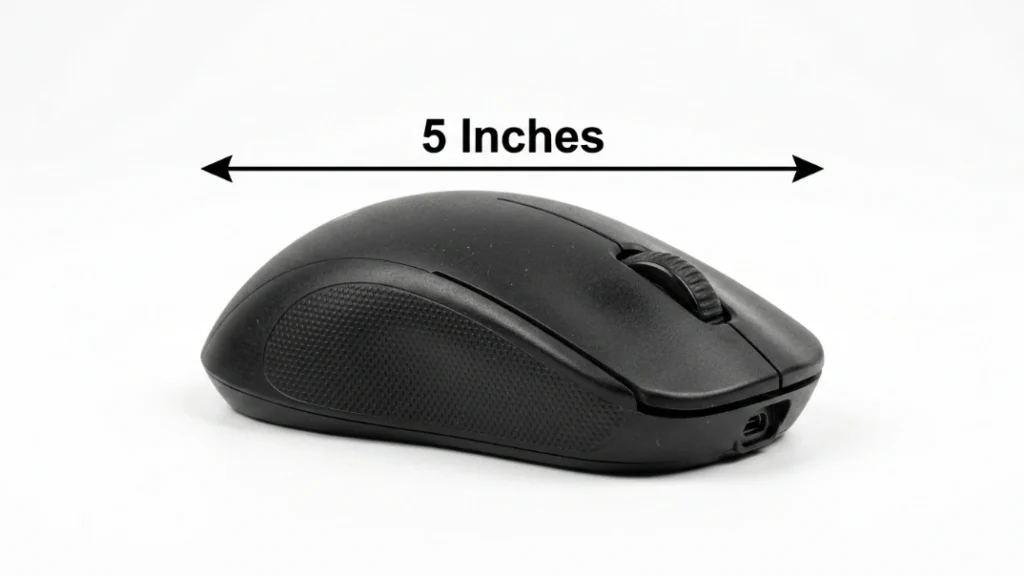 how long is 5 inches
