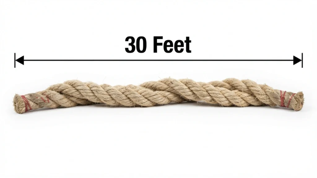How Long Is 30 Feet
