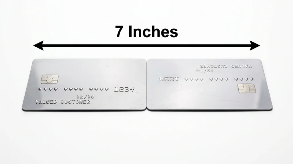How Long Is 7 Inches