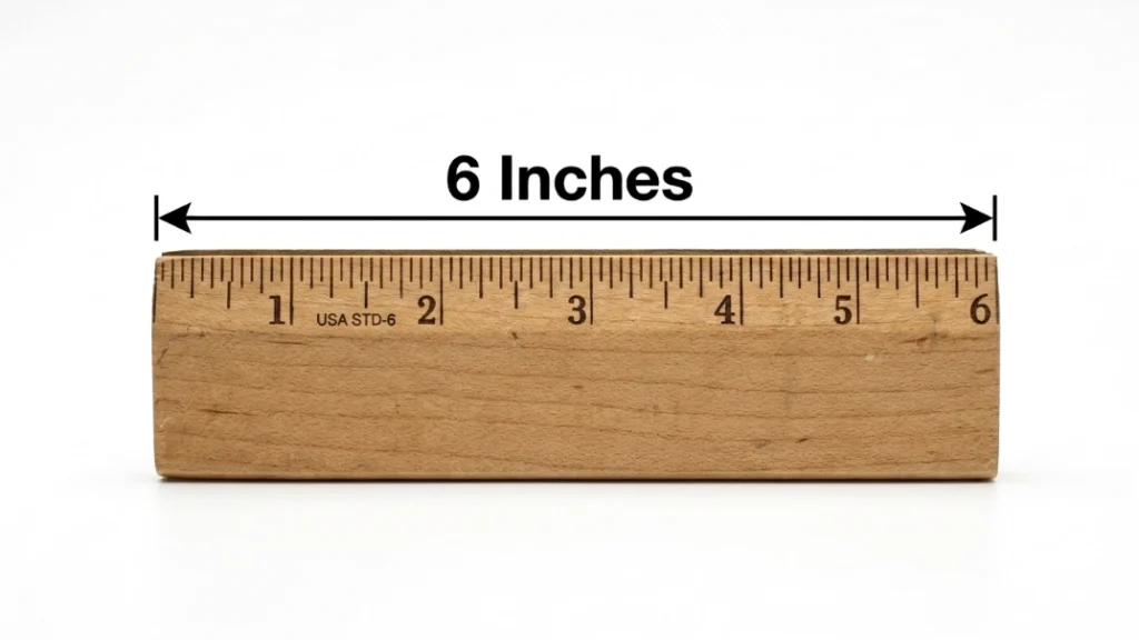 How Long Is 6 Inches