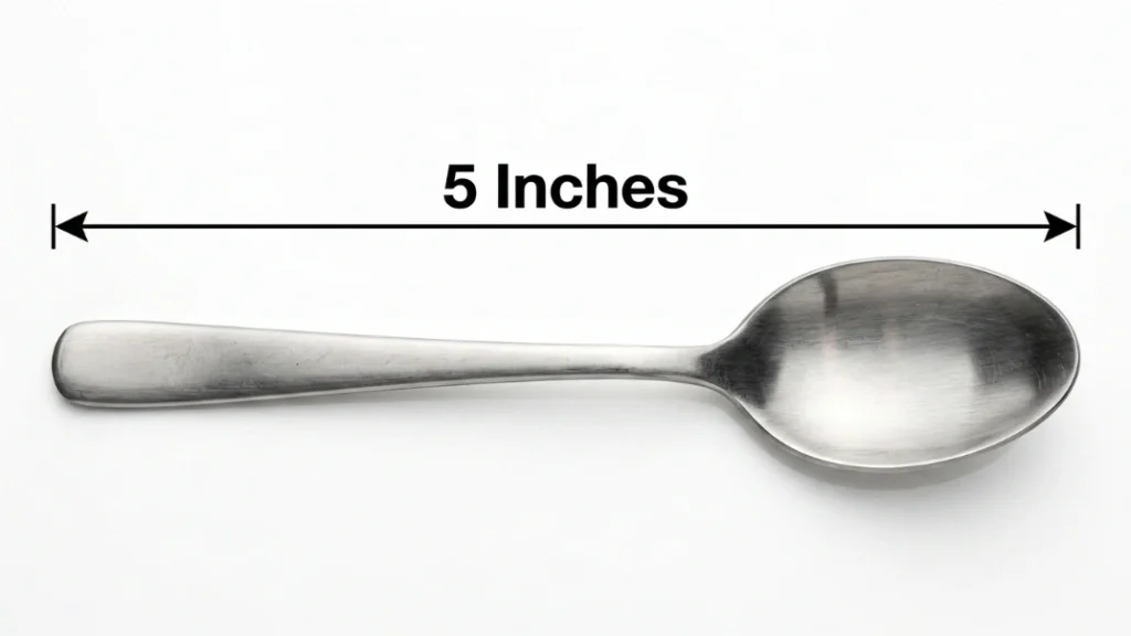 how long is 5 inches
