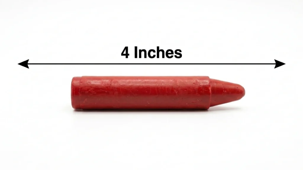 How Long Is 4 Inches