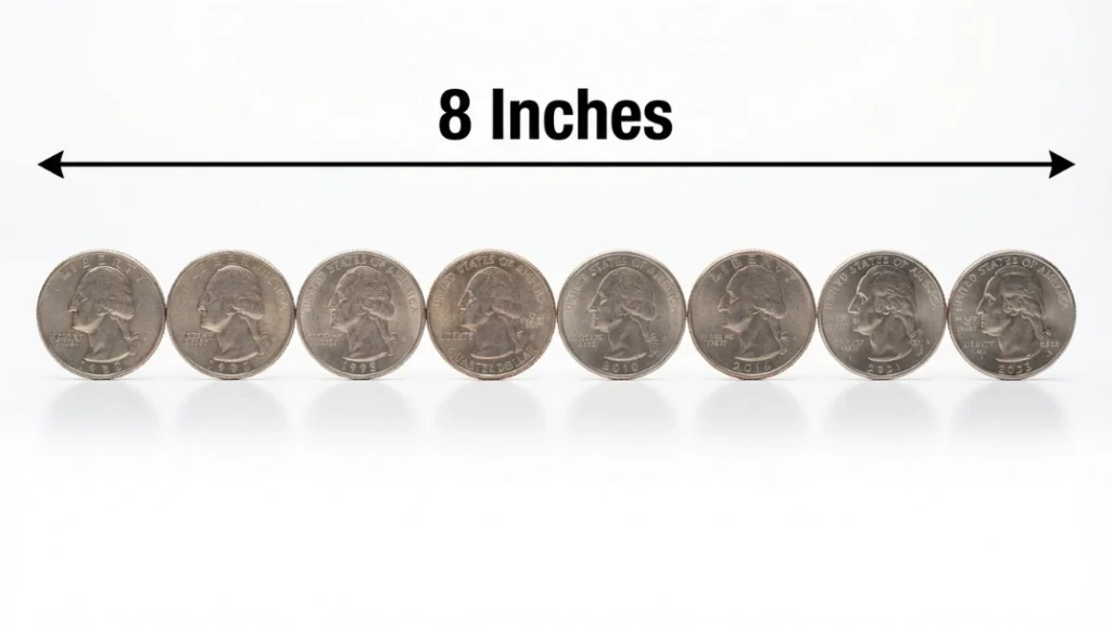 How Long Is 8 Inches