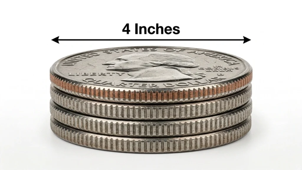 How Long Is 4 Inches