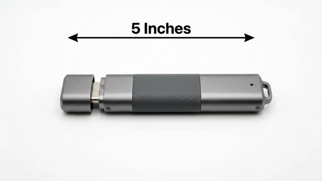how long is 5 inches