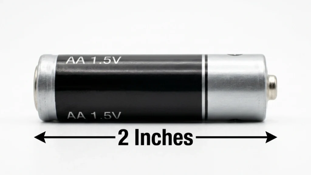 How Long Is 2 Inches