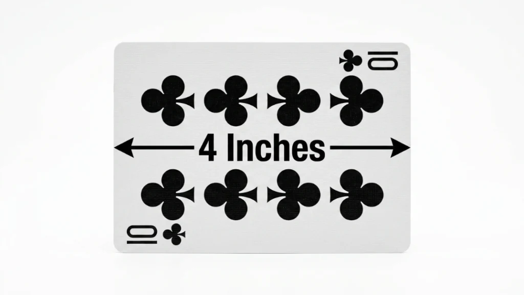 How Long Is 4 Inches