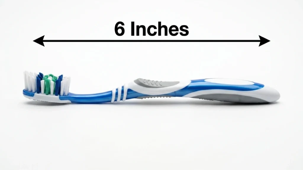 How Long Is 6 Inches