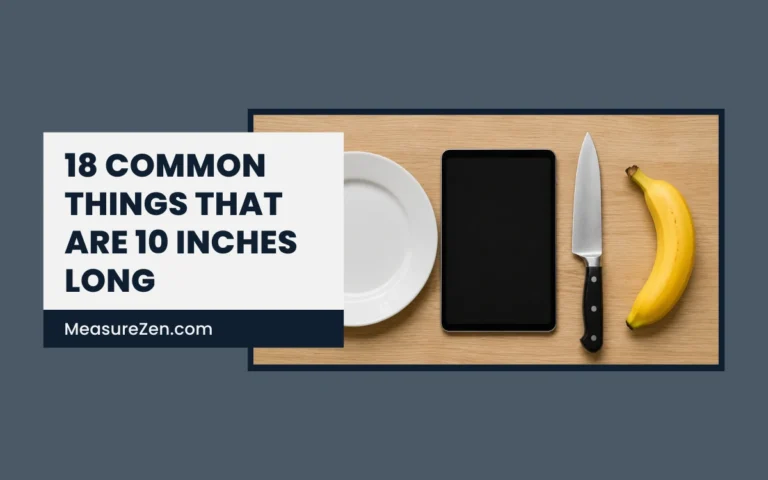 How Long Is 10 Inches