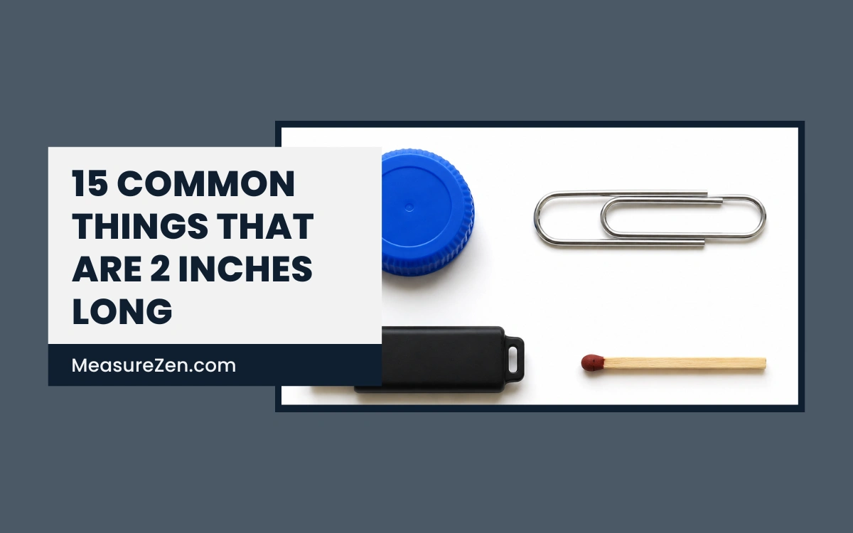 How Long Is 2 Inches