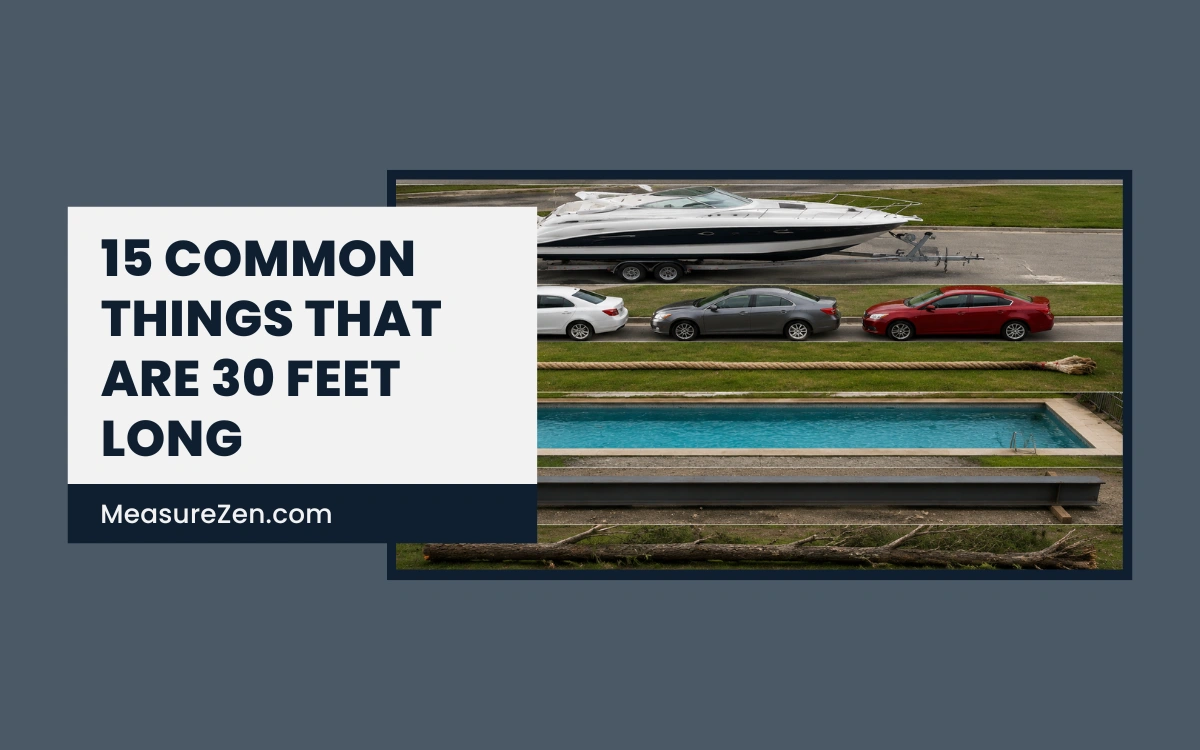 How Long Is 30 Feet