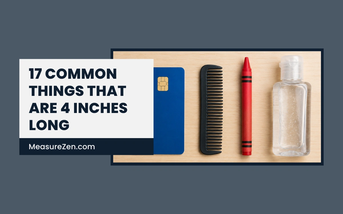 How Long Is 4 Inches