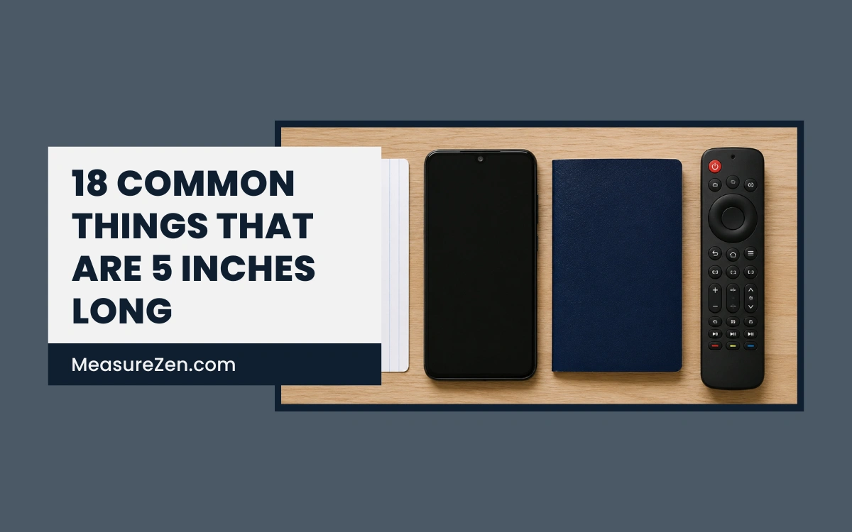 How Long Is 5 Inches