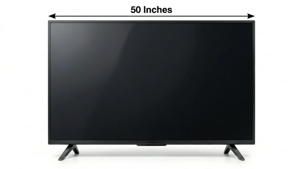 How Long Is 50 Inches