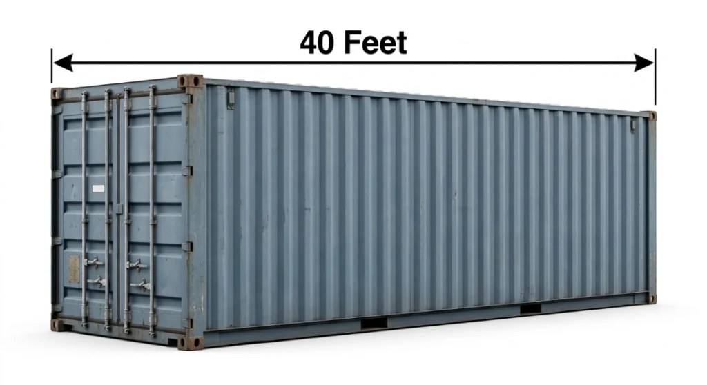How Long Is 40 Feet